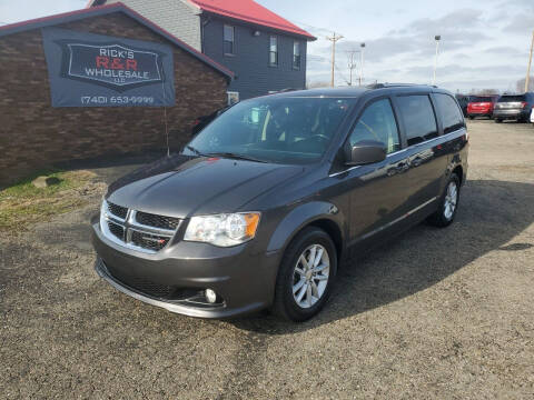 2018 Dodge Grand Caravan for sale at Rick's R & R Wholesale, LLC in Lancaster OH