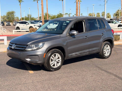 2012 Volkswagen Tiguan