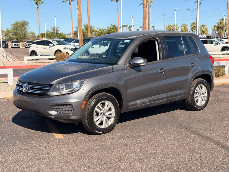 2012 Volkswagen Tiguan