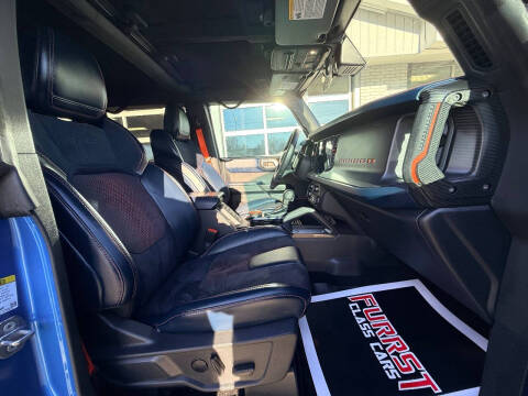 2022 Ford Bronco Raptor