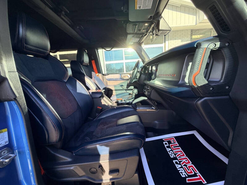 2022 Ford Bronco Raptor