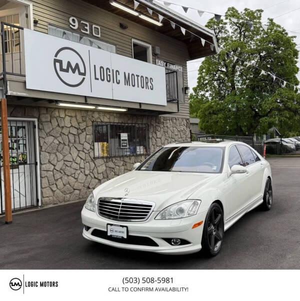 2008 Mercedes-Benz S-Class S 550