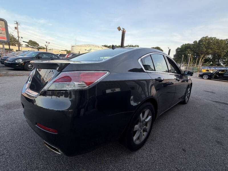 2012 Acura TL w/Tech