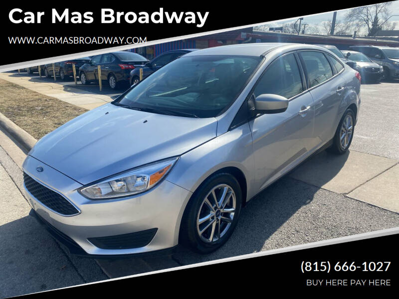 2018 Ford Focus for sale at Car Mas Broadway in Crest Hill IL