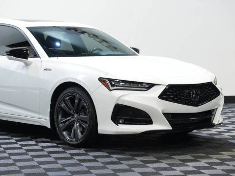 2021 Acura TLX SH-AWD w/A-SPEC