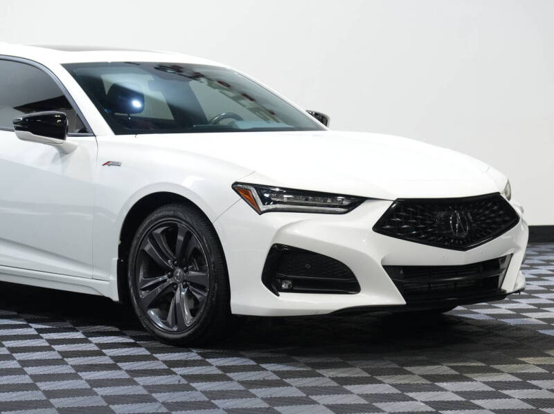 2021 Acura TLX SH-AWD w/A-SPEC