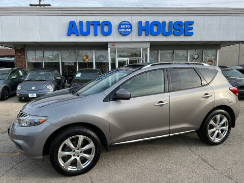 2012 Nissan Murano for sale at Auto House Motors - Downers Grove in Downers Grove IL