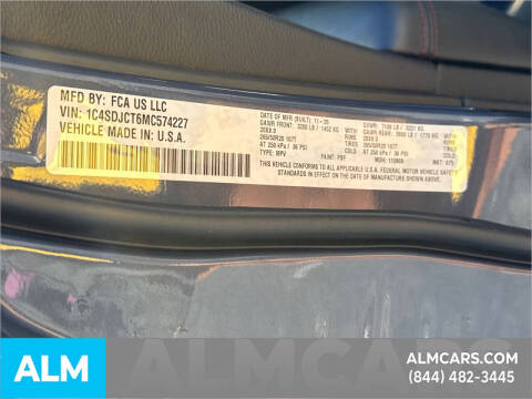 2021 Dodge Durango R/T