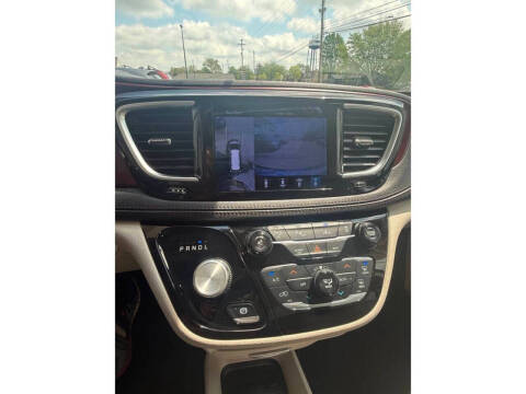 2017 Chrysler Pacifica Limited