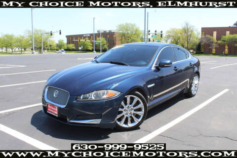 2012 Jaguar XF for sale at Your Choice Autos - My Choice Motors in Elmhurst IL