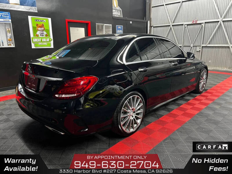 2015 Mercedes-Benz C-Class C 400 4MATIC