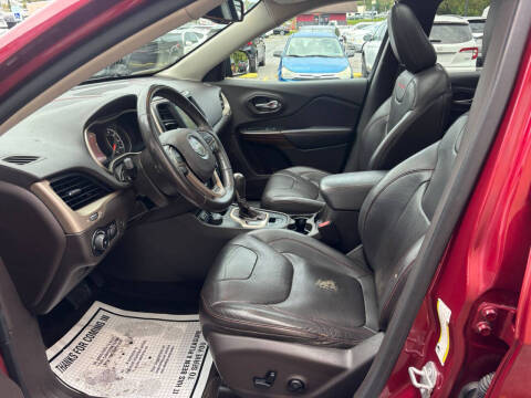 2015 Jeep Cherokee Trailhawk