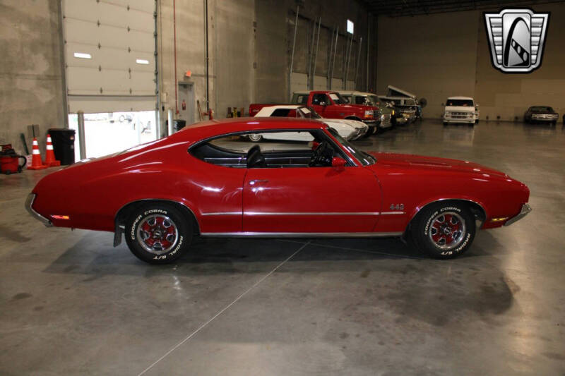 1972 Oldsmobile Cutlass