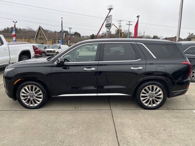 2020 Hyundai Palisade Limited