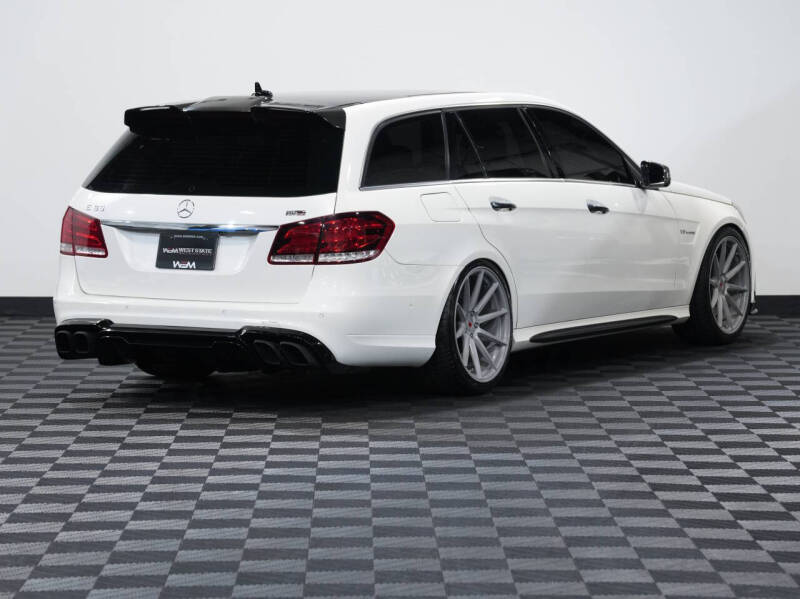 2014 Mercedes-Benz E-Class E 63 AMG S-Model