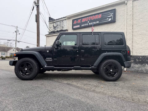 2016 Jeep Wrangler Unlimited Sport