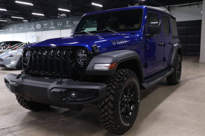 2020 Jeep Wrangler Unlimited for sale at Discovery Auto Tampa in Tampa FL