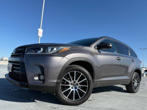 2018 Toyota Highlander for sale at Wholesale Auto Plaza Inc. in San Jose CA