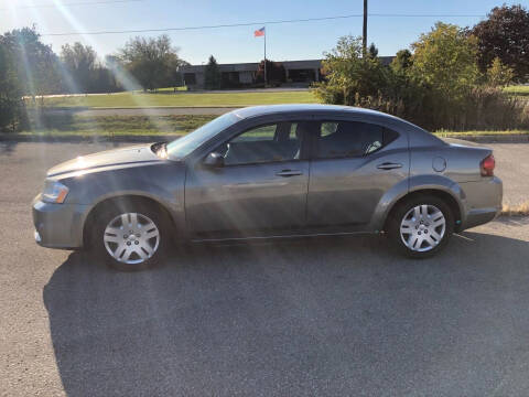 2012 Dodge Avenger for sale at Certified Auto Exchange in Indianapolis IN