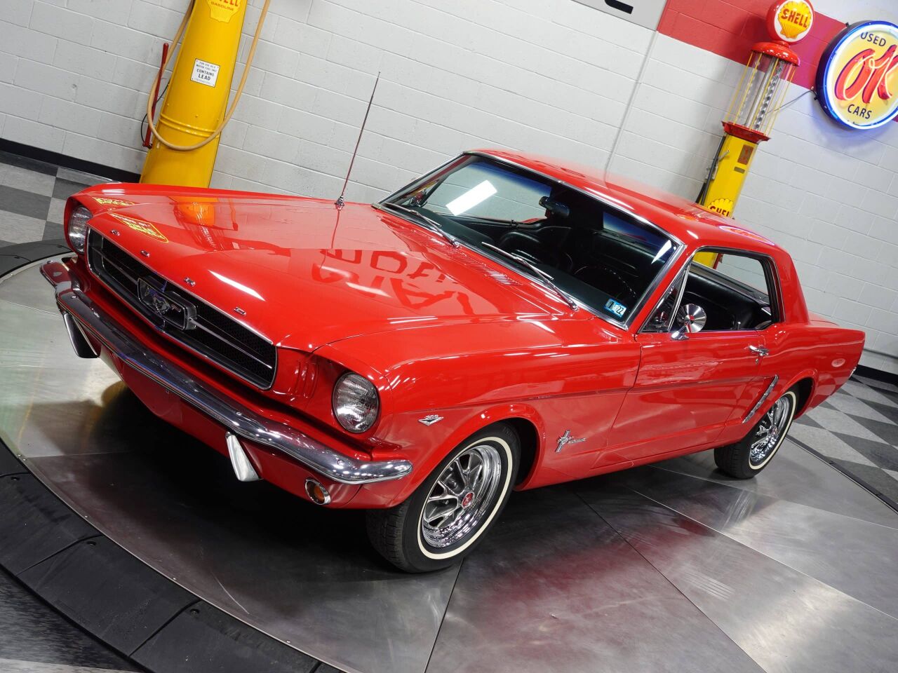 1965 Ford Mustang 43