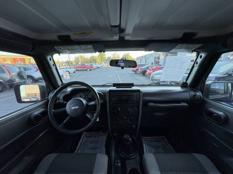 2007 Jeep Wrangler Unlimited X