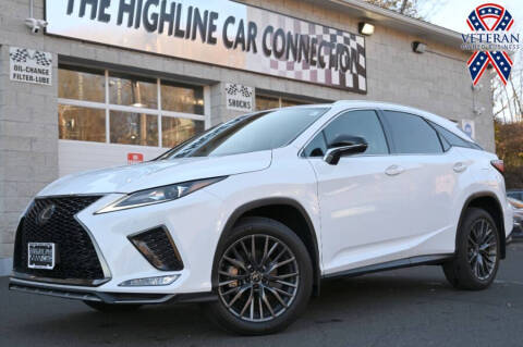 2022 Lexus RX 350 for sale at The Highline Car Connection in Waterbury CT