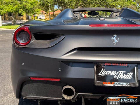 2017 Ferrari 488 Spider
