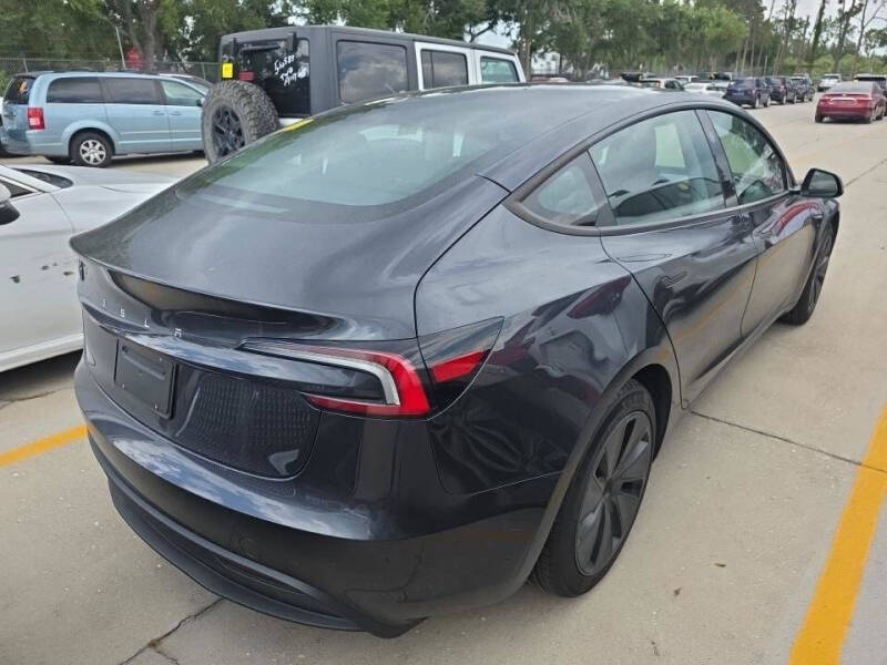 2025 Tesla Model 3 Long Range