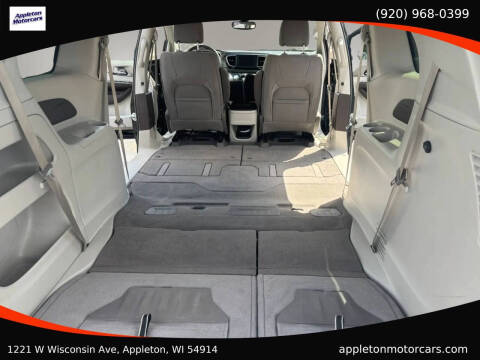 2018 Chrysler Pacifica Touring Plus