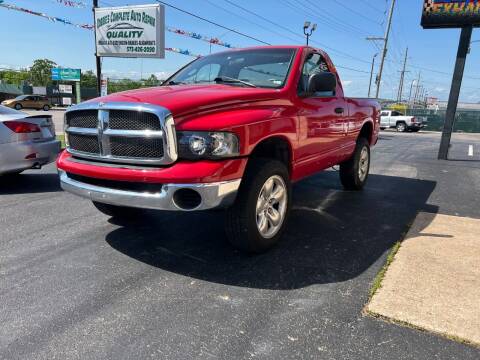 2002 Dodge Ram Pickup 1500 for sale at Robbie's Auto Sales and Complete Auto Repair in Rolla MO