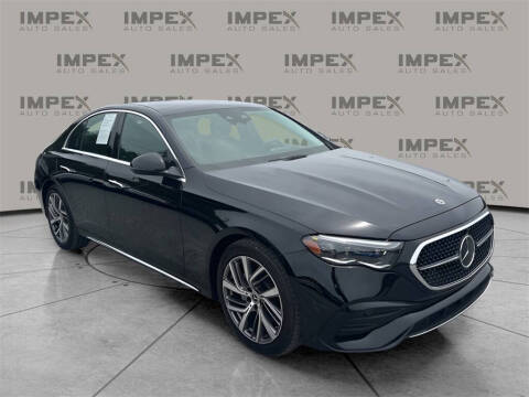 2024 Mercedes-Benz E-Class E 350 4MATIC