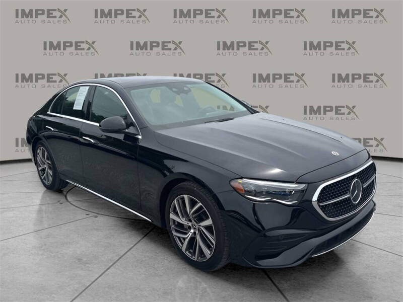 2024 Mercedes-Benz E-Class E 350 4MATIC