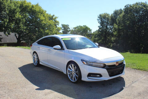 2018 Honda Accord for sale at Harrison Auto Sales in Irwin PA