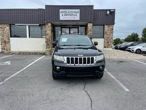 2012 Jeep Grand Cherokee for sale at United Auto Sales and Service in Louisville KY