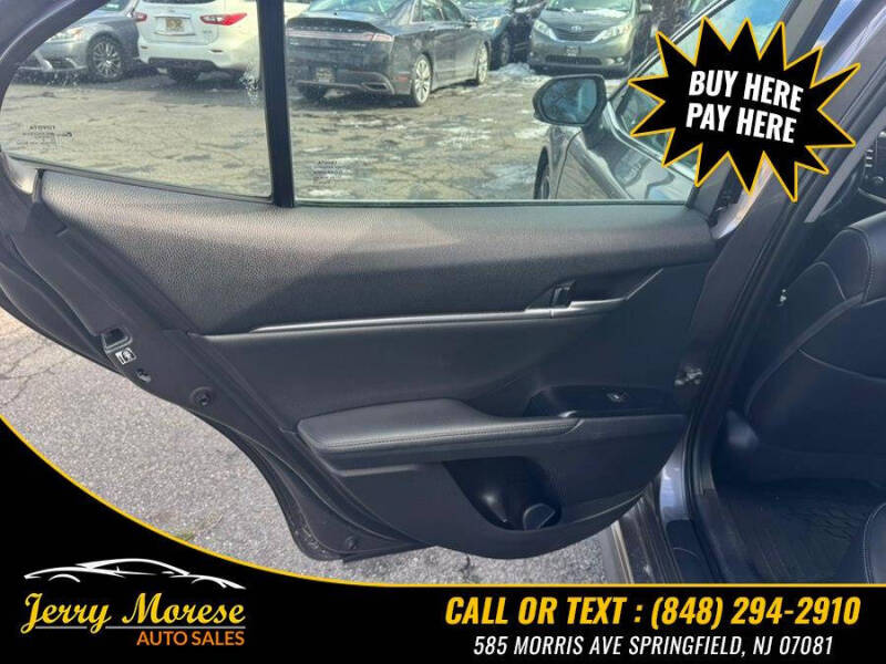 2019 Toyota Camry XSE