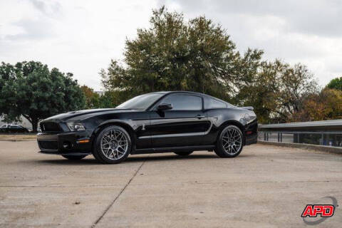 2012 Ford Shelby GT500