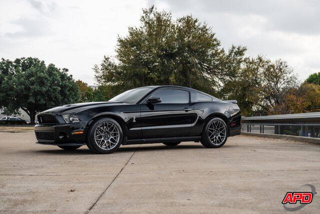 2012 Ford Shelby GT500