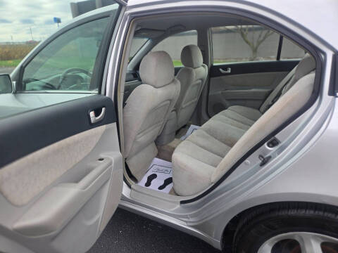 2007 Hyundai Sonata SE