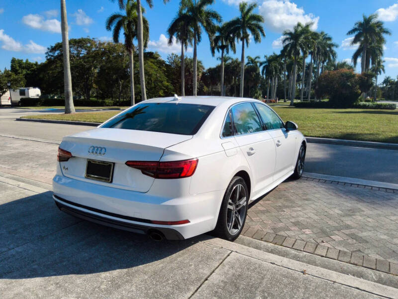 2017 Audi A4 2.0T Premium Plus