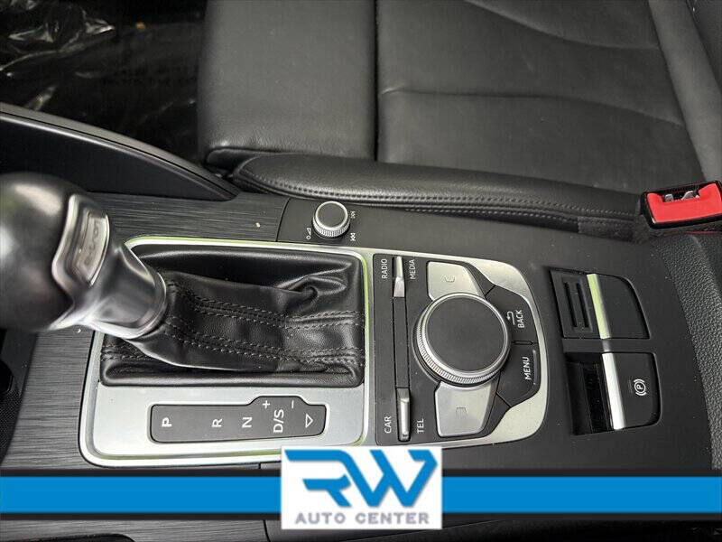 2018 Audi A3 Sportback e-tron