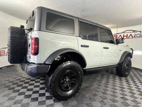 2023 Ford Bronco Wildtrak Advanced