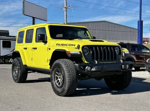 2023 Jeep Wrangler Unlimited for sale at First Auto Credit in Jackson MO