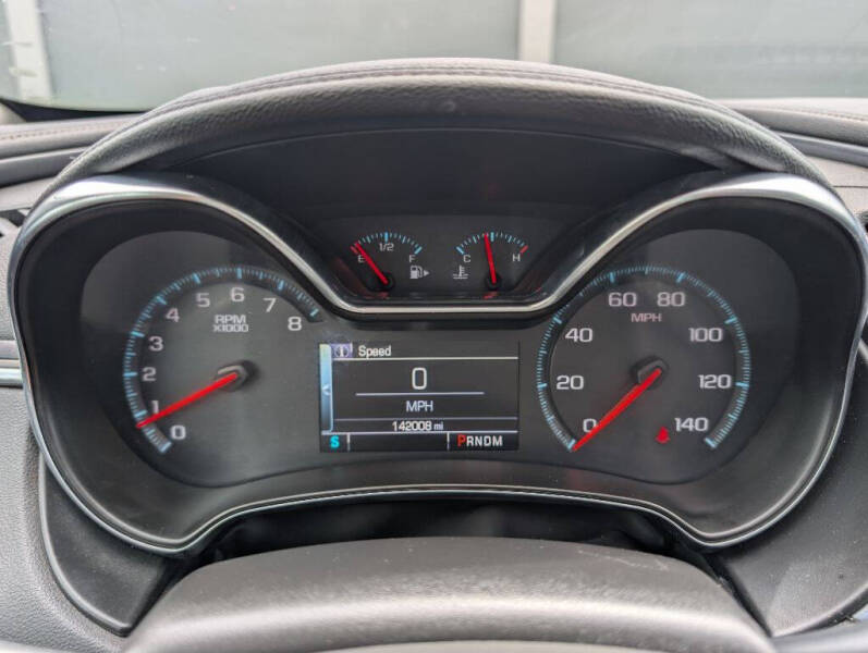 2014 Chevrolet Impala LTZ