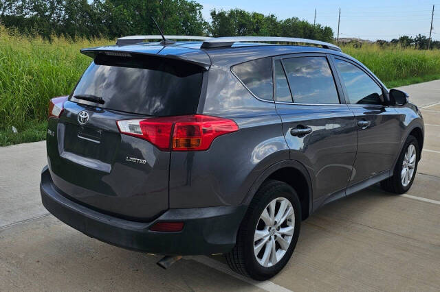 2015 Toyota RAV4 for sale at CAR MARKET AUTO GROUP in Sugar Land, TX