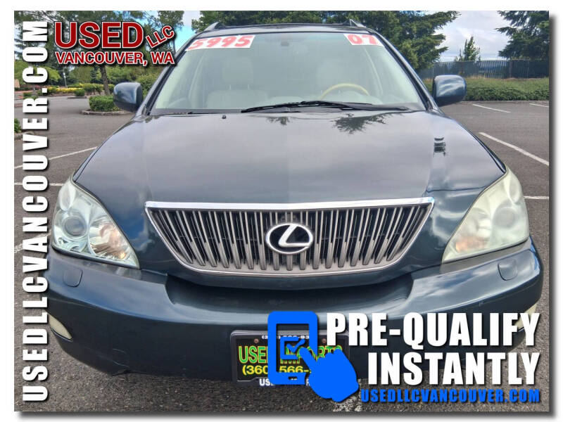 2007 Lexus RX 350
