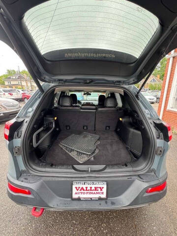2014 Jeep Cherokee Trailhawk