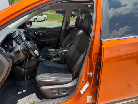 2017 Nissan Rogue S