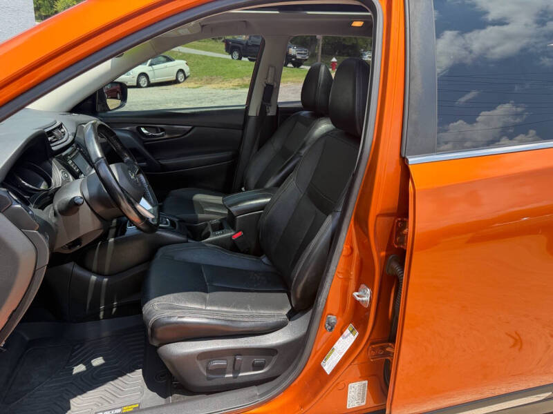 2017 Nissan Rogue S