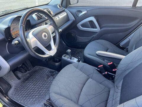 2012 Smart fortwo pure