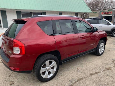 2012 Jeep Compass Latitude